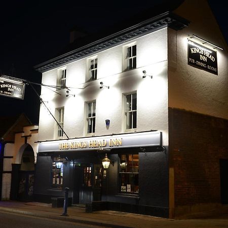 The Kings Head Inn 比灵斯赫斯特 外观 照片